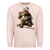 Pale Pink league of legends teemo Premium Sweatshirt - linhVisuals
