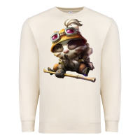 Sandshell league of legends teemo Premium Sweatshirt - linhVisuals