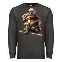 Smoke league of legends teemo Premium Sweatshirt - linhVisuals