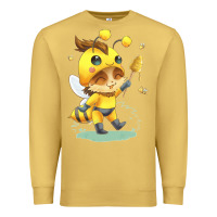 Antique Gold league of legends beemo Premium Sweatshirt - linhVisuals
