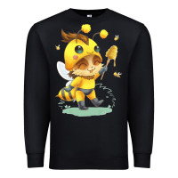 Black league of legends beemo Premium Sweatshirt - linhVisuals