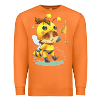Carrot league of legends beemo Premium Sweatshirt - linhVisuals