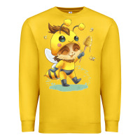 Lemon league of legends beemo Premium Sweatshirt - linhVisuals