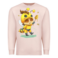Pale Pink league of legends beemo Premium Sweatshirt - linhVisuals