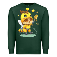 Sports Green league of legends beemo Premium Sweatshirt - linhVisuals