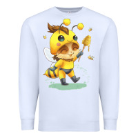 White league of legends beemo Premium Sweatshirt - linhVisuals