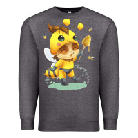 Charcoal Heather league of legends beemo Premium Sweatshirt - linhVisuals