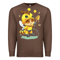 Chestnut league of legends beemo Premium Sweatshirt - linhVisuals