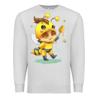Dove Grey league of legends beemo Premium Sweatshirt - linhVisuals