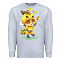 Heather Grey league of legends beemo Premium Sweatshirt - linhVisuals