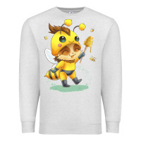Oatmeal Heather league of legends beemo Premium Sweatshirt - linhVisuals
