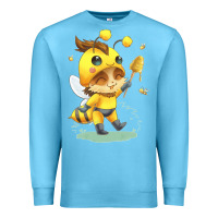 Ocean Blue league of legends beemo Premium Sweatshirt - linhVisuals
