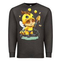 Smoke league of legends beemo Premium Sweatshirt - linhVisuals