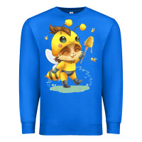 True Royal league of legends beemo Premium Sweatshirt - linhVisuals