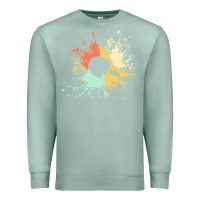 Seafoam ping pong t  shirt p i n g p o n g i n k s p l a s h t  shirt Premium Sweatshirt - linhVisuals