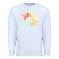 White ping pong t  shirt p i n g p o n g i n k s p l a s h t  shirt Premium Sweatshirt - linhVisuals