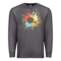 Charcoal Heather ping pong t  shirt p i n g p o n g i n k s p l a s h t  shirt Premium Sweatshirt - linhVisuals