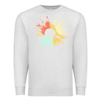 Oatmeal Heather ping pong t  shirt p i n g p o n g i n k s p l a s h t  shirt Premium Sweatshirt - linhVisuals