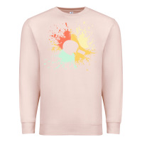 Pale Pink ping pong t  shirt p i n g p o n g i n k s p l a s h t  shirt Premium Sweatshirt - linhVisuals