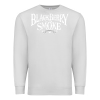 Dove Grey blackberry smoke Premium Sweatshirt - linhVisuals