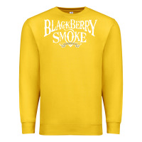 Lemon blackberry smoke Premium Sweatshirt - linhVisuals