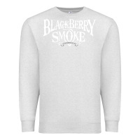 Oatmeal Heather blackberry smoke Premium Sweatshirt - linhVisuals
