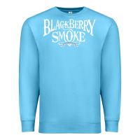 Ocean Blue blackberry smoke Premium Sweatshirt - linhVisuals