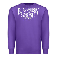 Purple blackberry smoke Premium Sweatshirt - linhVisuals