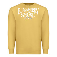Antique Gold blackberry smoke Premium Sweatshirt - linhVisuals