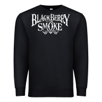 Black blackberry smoke Premium Sweatshirt - linhVisuals