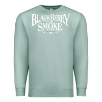Seafoam blackberry smoke Premium Sweatshirt - linhVisuals