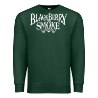 Sports Green blackberry smoke Premium Sweatshirt - linhVisuals