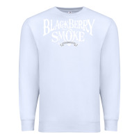 White blackberry smoke Premium Sweatshirt - linhVisuals