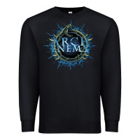 Black arch enemy Premium Sweatshirt - linhVisuals