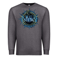 Charcoal Heather arch enemy Premium Sweatshirt - linhVisuals