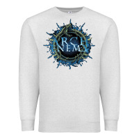 Oatmeal Heather arch enemy Premium Sweatshirt - linhVisuals