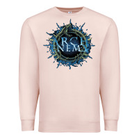 Pale Pink arch enemy Premium Sweatshirt - linhVisuals