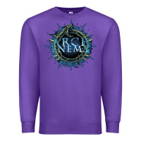 Purple arch enemy Premium Sweatshirt - linhVisuals