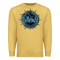 Antique Gold arch enemy Premium Sweatshirt - linhVisuals