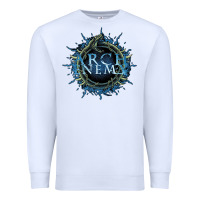 White arch enemy Premium Sweatshirt - linhVisuals