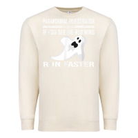 Sandshell paranormal investigator ghost hunting t shirt Premium Sweatshirt - linhVisuals