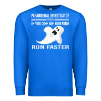 True Royal paranormal investigator ghost hunting t shirt Premium Sweatshirt - linhVisuals