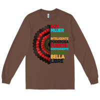 Hispanic Heritage Month Hand Fan Long Sleeve Tee | Teevron