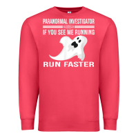 Cardinal paranormal investigator ghost hunting t shirt Premium Sweatshirt - linhVisuals