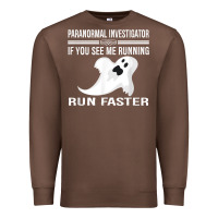 Chestnut paranormal investigator ghost hunting t shirt Premium Sweatshirt - linhVisuals