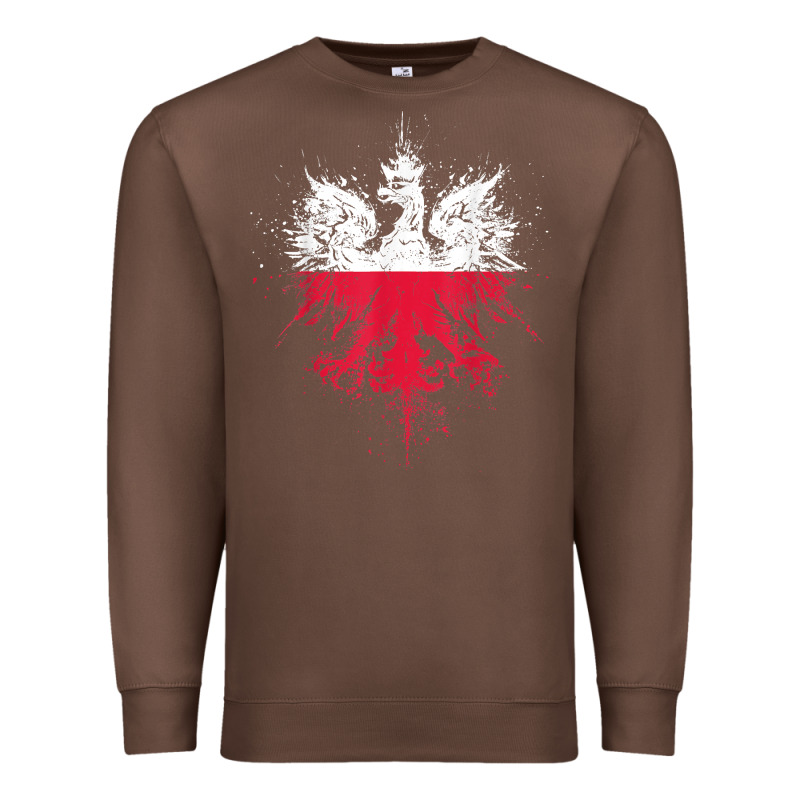 Polish Eagle  Polish Pride  Polish Flag  Polish T Shirt Premium Sweatshirt by linhVisuals | Teevron