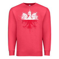 Cardinal polish eagle  polish pride  polish flag  polish t shirt Premium Sweatshirt - linhVisuals