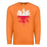 Carrot polish eagle  polish pride  polish flag  polish t shirt Premium Sweatshirt - linhVisuals