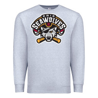Heather Grey sport american Premium Sweatshirt - linhVisuals