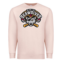 Pale Pink sport american Premium Sweatshirt - linhVisuals